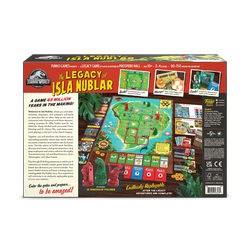 Jurassic World: Legacy of Isla Nublar Kickstarter Edition (ONLINE ORDER ONLY)