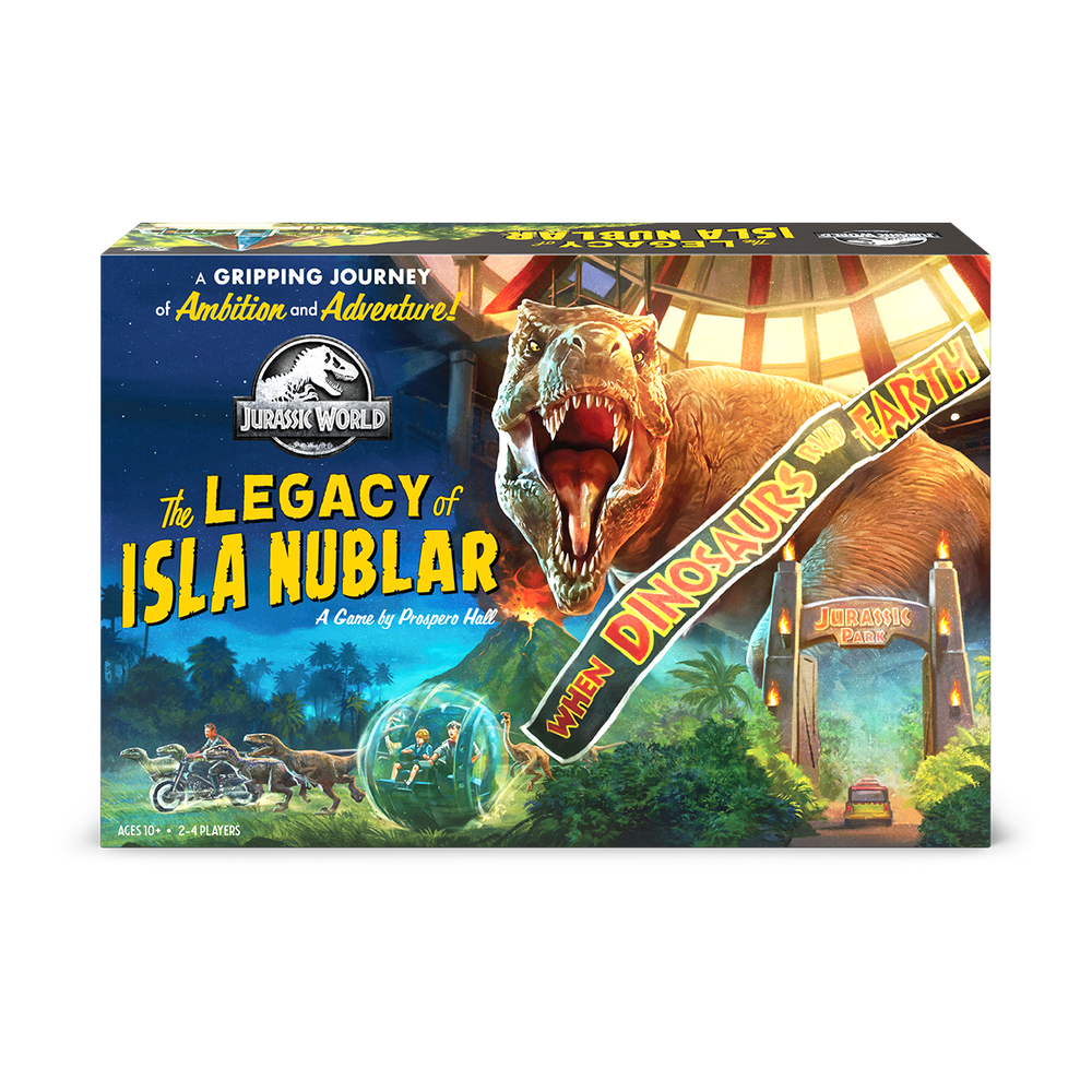 Jurassic World: Legacy of Isla Nublar Kickstarter Edition (ONLINE ORDER ONLY)