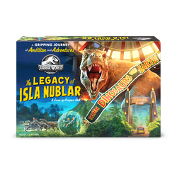 Jurassic World: Legacy of Isla Nublar Kickstarter Edition (ONLINE ORDER ONLY)