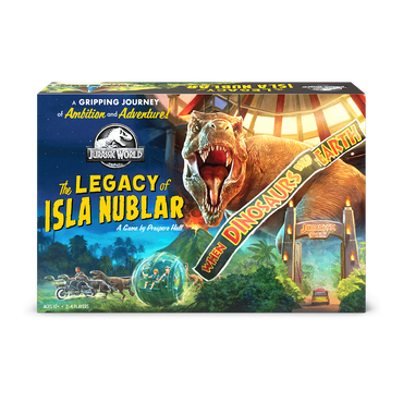 Jurassic World: Legacy of Isla Nublar Kickstarter Edition (ONLINE ORDER ONLY)