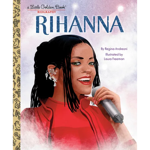Rihanna: A Little Golden Book Biography - Hardcover (ONLINE ORDER ONLY)