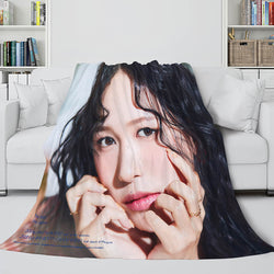 JYP Ent Twice 10th Taste of Love Album Flannel Blanket Bedding Sets (Online Order Only)