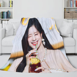 JYP Ent Twice 10th Taste of Love Album Flannel Blanket Bedding Sets (Online Order Only)