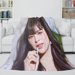 JYP Ent Twice 10th Taste of Love Album Flannel Blanket Bedding Sets (Online Order Only)