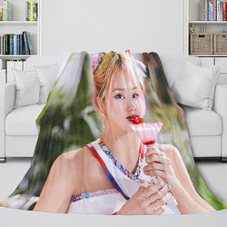 JYP Ent Twice 10th Taste of Love Album Flannel Blanket Bedding Sets (Online Order Only)