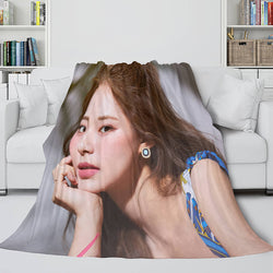 JYP Ent Twice 10th Taste of Love Album Flannel Blanket Bedding Sets (Online Order Only)