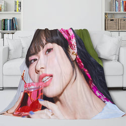 JYP Ent Twice 10th Taste of Love Album Flannel Blanket Bedding Sets (Online Order Only)