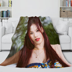 JYP Ent Twice 10th Taste of Love Album Flannel Blanket Bedding Sets (Online Order Only)