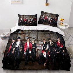 JYP Stray Kids Cosplay Soft Bedding Sets Quilt Covers Without Filler (Online Order Only)