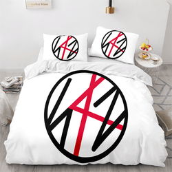 JYP Stray Kids Cosplay Soft Bedding Sets Quilt Covers Without Filler (Online Order Only)