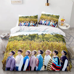 JYP Stray Kids Cosplay Soft Bedding Sets Quilt Covers Without Filler (Online Order Only)