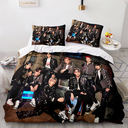 JYP Stray Kids Cosplay Soft Bedding Sets Quilt Covers Without Filler (Online Order Only)