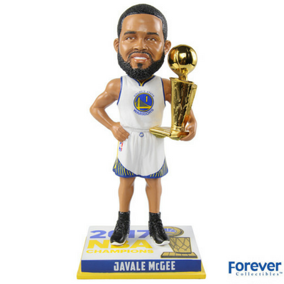 Golden State Warriors 2017 NBA Champions Bobbleheads (ONLINE ORDER ONLY)