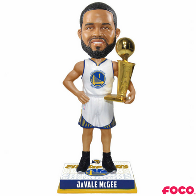 Golden State Warriors 2018 NBA Champions Bobbleheads (ONLINE ORDER ONLY)