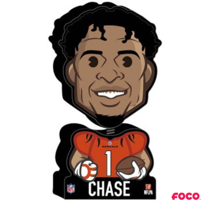 NFL Mover & Shaker Wooden Bobbleheads (ONLINE ORDER ONLY)