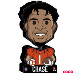 NFL Mover & Shaker Wooden Bobbleheads (ONLINE ORDER ONLY)