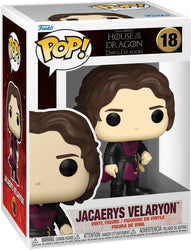 House of the Dragon Jacaerys Velaryon Funko Pop! Vinyl Figure #18 with Funko Protector (Online Order Only)