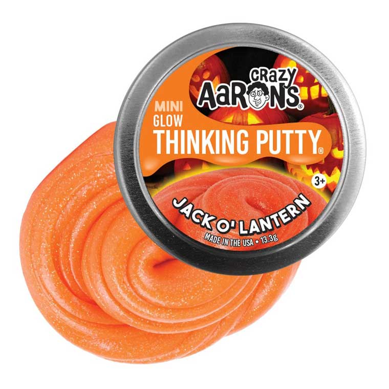 Thinking Putty: Jack O'Lantern (Mini) (ONLINE ORDER ONLY)