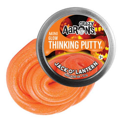 Thinking Putty: Jack O'Lantern (Mini) (ONLINE ORDER ONLY)
