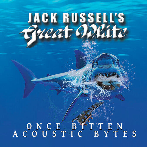 Jack Russell'S Great White - Once Bitten Acoustic Bytes (White Vinyl) [Vinyl]