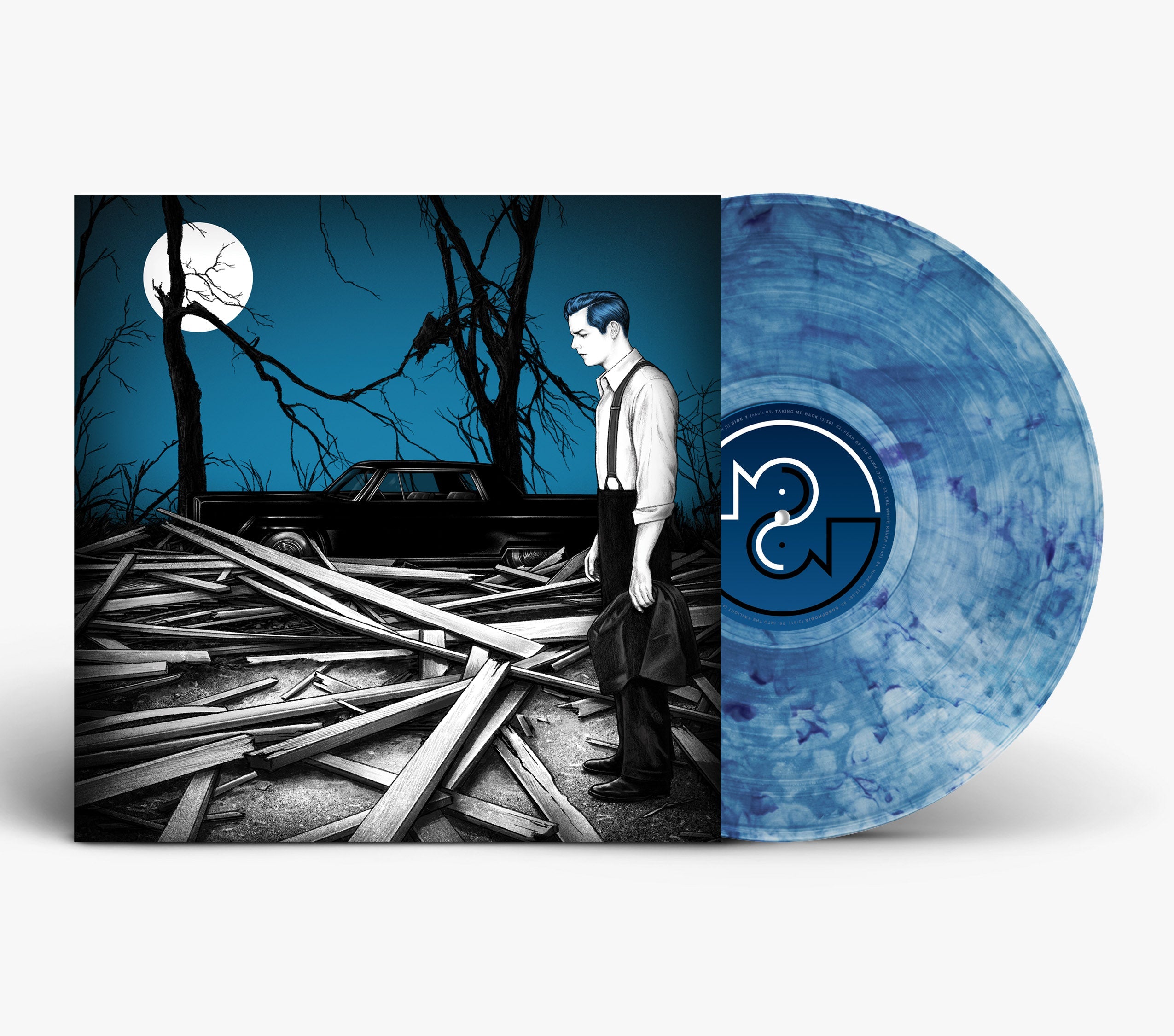 Fear Of The Dawn (ASTRONOMICAL BLUE VINYL) (INDIE EXCLUSIVE) [Vinyl] (ONLINE ORDER ONLY)