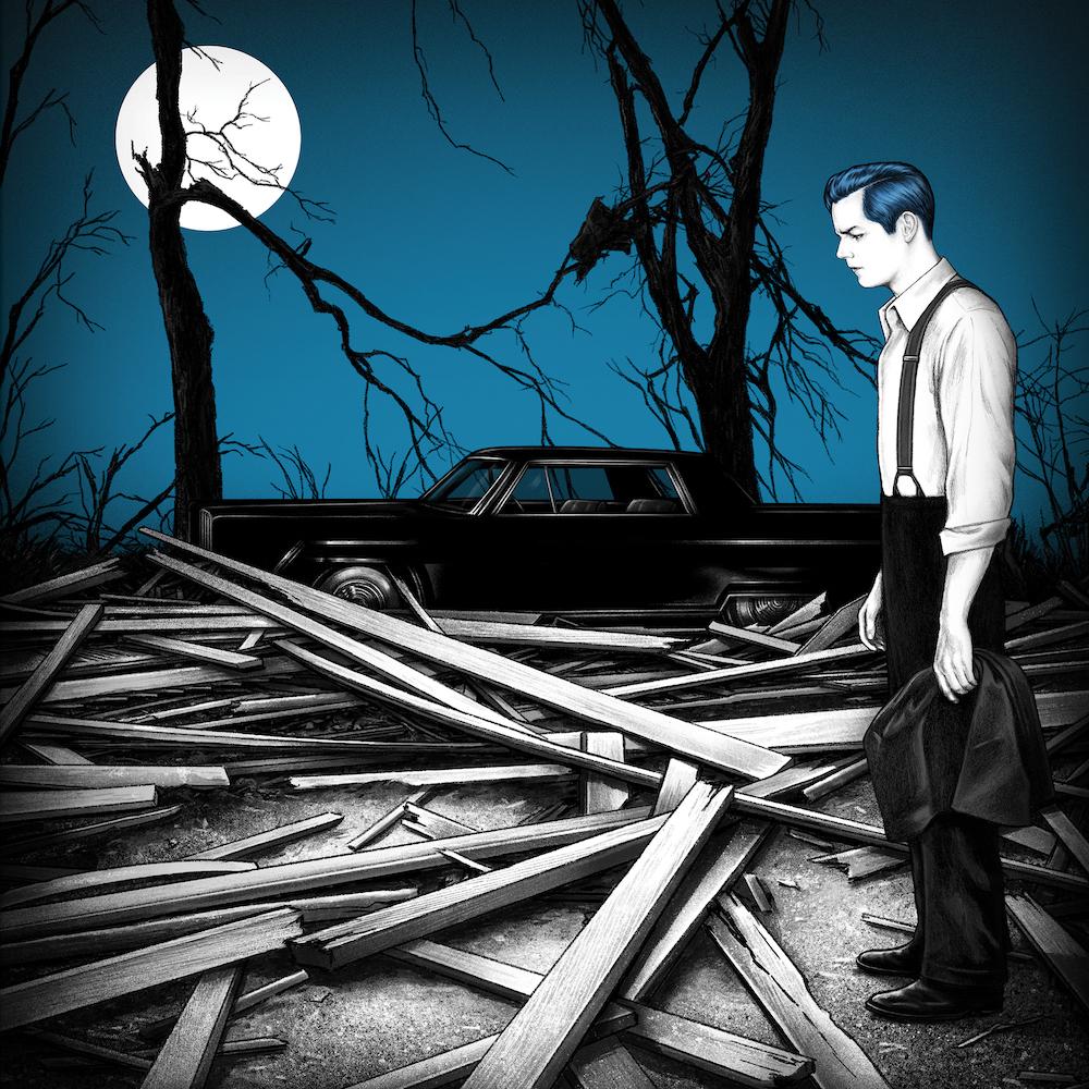 Jack White - Fear Of The Dawn [Vinyl] (ONLINE ORDER ONLY)
