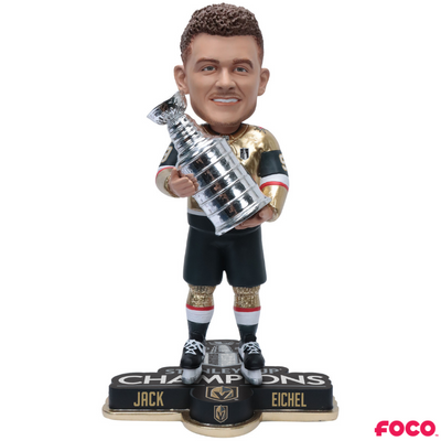 Vegas Golden Knights 2023 Stanley Cup Champions Bobbleheads (ONLINE ORDER ONLY)