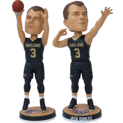 Jack Gohlke Oakland Golden Grizzlies Bobbleheads (ONLINE ORDER ONLY)