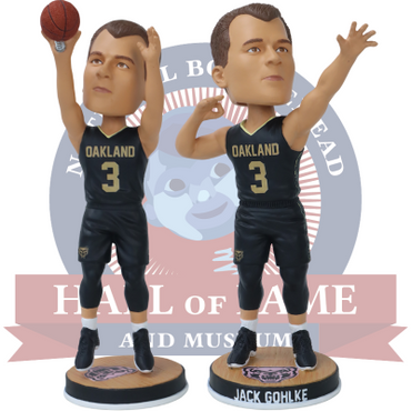 Jack Gohlke Oakland Golden Grizzlies Bobbleheads (ONLINE ORDER ONLY)