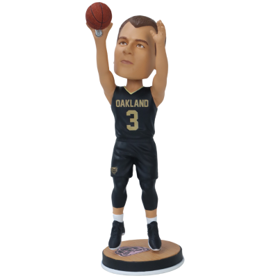 Jack Gohlke Oakland Golden Grizzlies Bobbleheads (ONLINE ORDER ONLY)