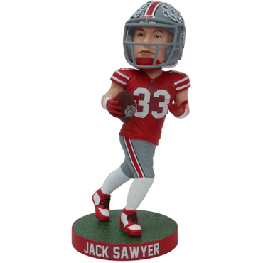 Jack Sawyer Ohio State Buckeyes Bobblehead (Presale) (ONLINE ORDER ONLY)