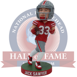 Jack Sawyer Ohio State Buckeyes Bobblehead (Presale) (ONLINE ORDER ONLY)