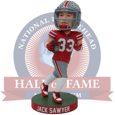 Jack Sawyer Ohio State Buckeyes Bobblehead (Presale) (ONLINE ORDER ONLY)