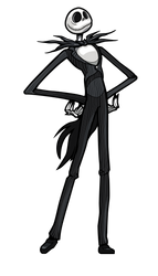 FiGPiN: Nightmare Before Christmas - Jack Skellington #547 (ONLINE ORDER ONLY)