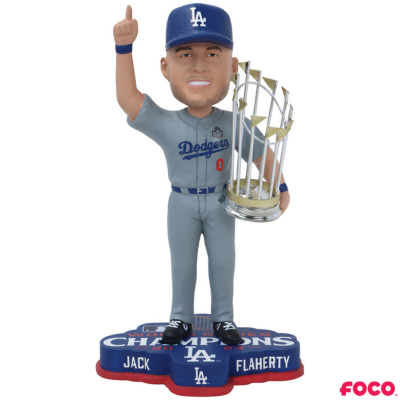Los Angeles Dodgers 2024 World Series Champions Bobbleheads (ONLINE ORDER ONLY)