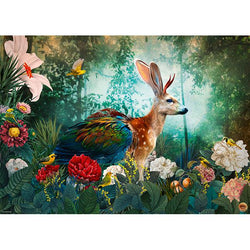 Jackalope Fauna Fantasies 1000 Piece Jigsaw Puzzle Heye (ONLINE ORDER ONLY)