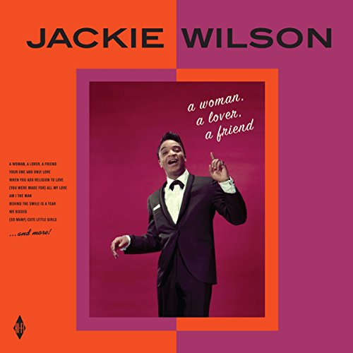 Jackie Wilson - Woman A Lover A Friend [Vinyl] (ONLINE ORDER ONLY)