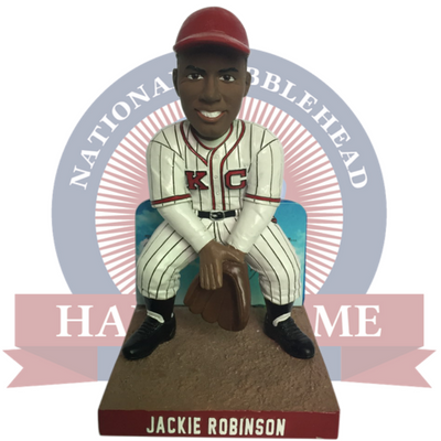 Jackie Robinson Kansas City Monarchs Bobblehead (ONLINE ORDER ONLY)