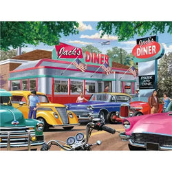 Jack's Diner 750 Piece Jigsaw Puzzle Ravensburger