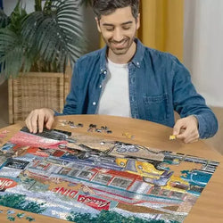 Jack's Diner 750 Piece Jigsaw Puzzle Ravensburger