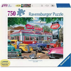 Jack's Diner 750 Piece Jigsaw Puzzle Ravensburger