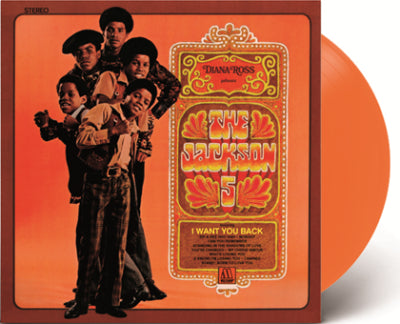 Diana Ross Presents… (Limited Edition, 140 Gram Orange Vinyl) [Vinyl] (ONLINE ORDER ONLY)