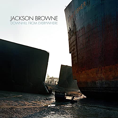 Jackson Browne - Downhill From Everywhere [Vinyl] (ONLINE ORDER ONLY)