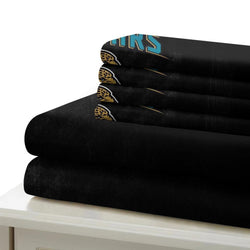 Jacksonville Jaguars Bedding Set Duvet Cover Without Filler (Online Order Only)