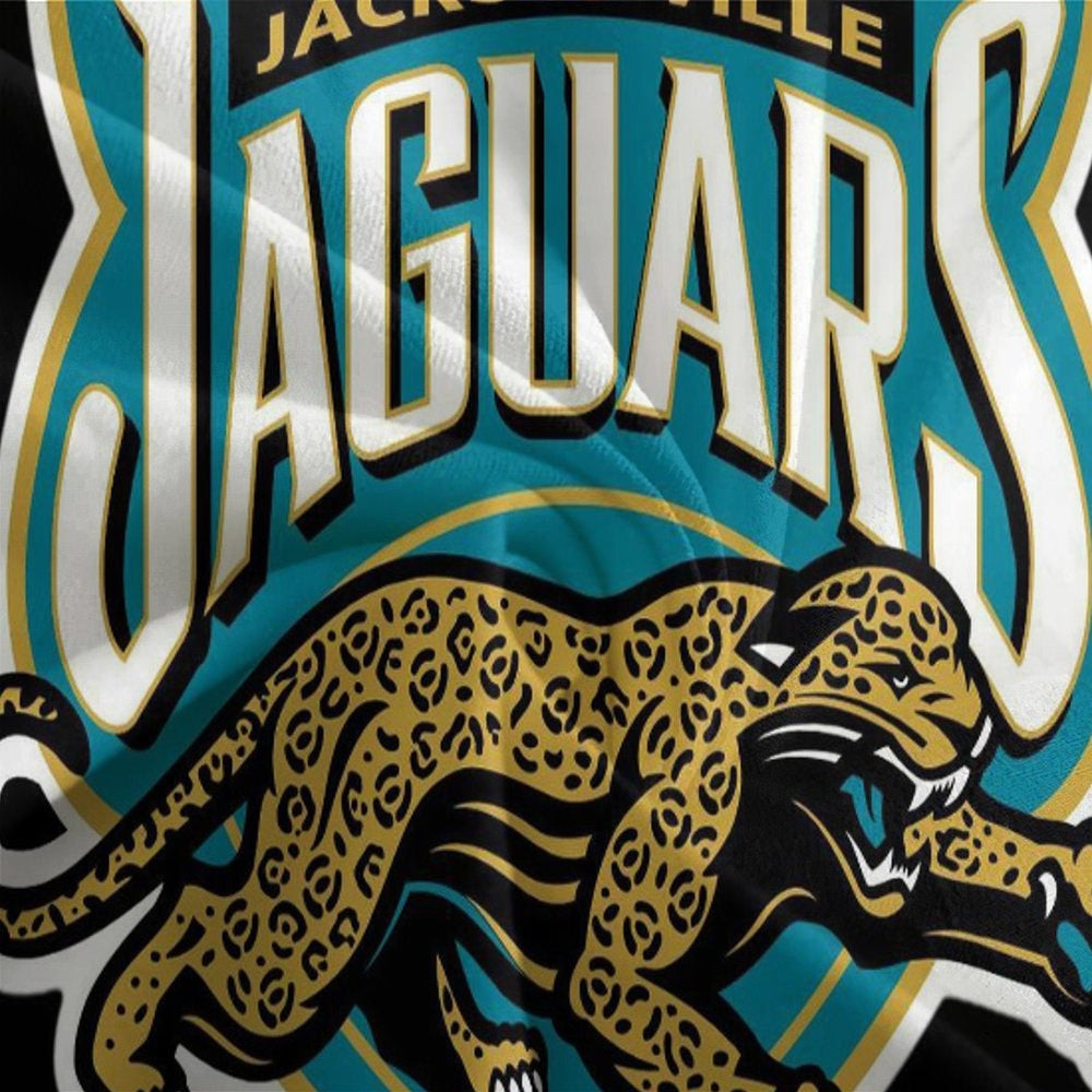 Jacksonville Jaguars Bedding Set Duvet Cover Without Filler (Online Order Only)