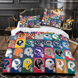 Jacksonville Jaguars Bedding Set Duvet Cover Without Filler (Online Order Only)