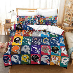 Jacksonville Jaguars Bedding Set Duvet Cover Without Filler (Online Order Only)