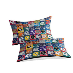 Jacksonville Jaguars Bedding Set Duvet Cover Without Filler (Online Order Only)