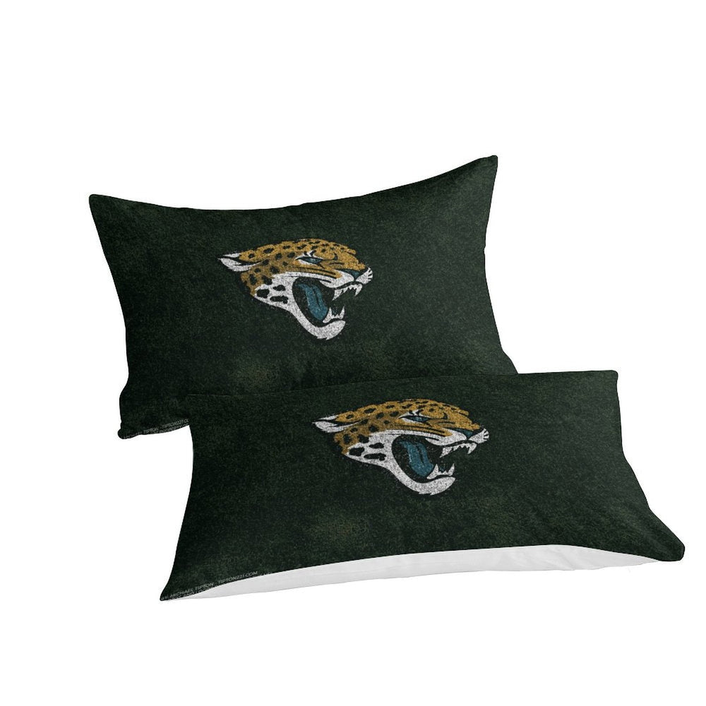 Jacksonville Jaguars Bedding Set Duvet Cover Without Filler (Online Order Only)