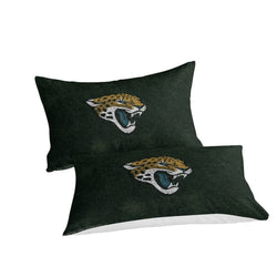 Jacksonville Jaguars Bedding Set Duvet Cover Without Filler (Online Order Only)